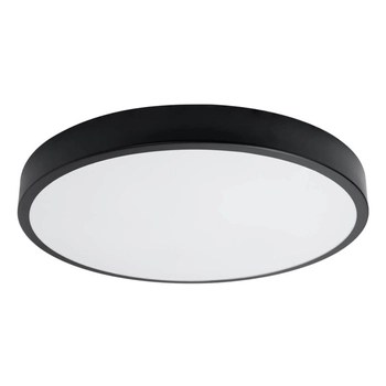 Sufitowa lampa Onyx SL.1248 Sollux LED 65W 3000K koło czarna