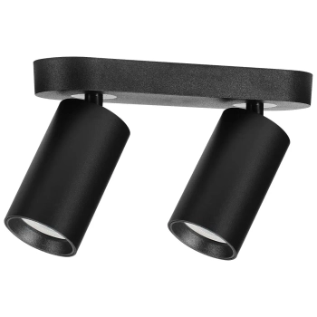 Sufitowa punktowa lampa Yorli 73082 cylindryczna tuba czarny