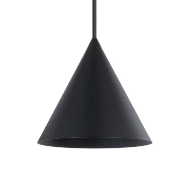 Stożkowa lampa wisząca TRACER CONO 10650 1-fazowa czarny