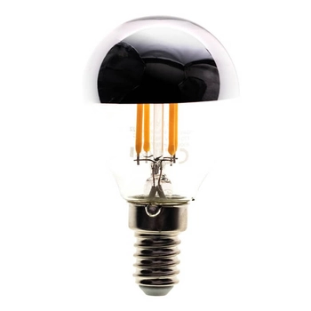 Żarówka filamentowa ML1373 E14 4W 2700K 320lm posrebrzana przezroczysta