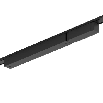 Zasilanie do szyn magnetycznych Slim Magnetic ML2229 200W 24V czarny