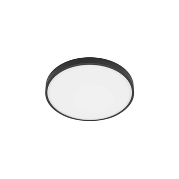 Sufitowa lampa pokojowa Riberio LED 30W 4000K nad stół czarna