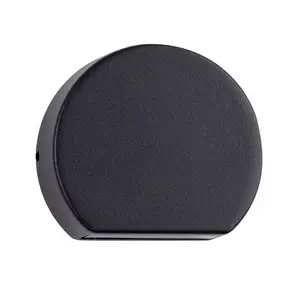 Zaokrąglona lampa ścienna zewnętrzna SARDIRA LE75310 LED 4W 3000K IP54 szara