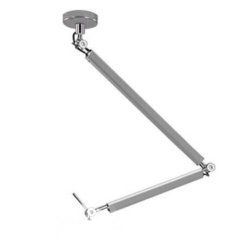 Metalowy stelaż do wiszącej lampy Zyta AZ2304 Azzardo regulowany chrom