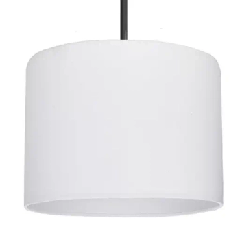 Zwisająca lampa jednofazowa do szyn Tracer 10679 z abażurem biały