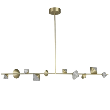 Listwa wisząca Cone ST-10307-130 gold Step LED 99W 3000K metalowa złota
