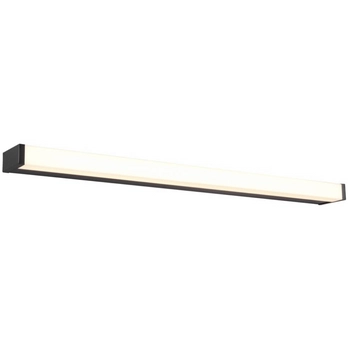 Kinkiet łazienkowy Fabio 283817932 nad lustro LED 12W czarna