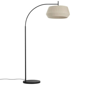 Salonowa lampa podłogowa DICTE 2112414009 beżowy czarny