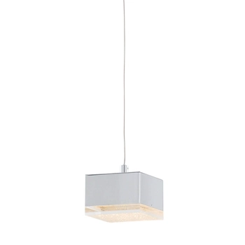 Lampa wisząca nad wyspę Seth MD14009016-1A Italux LED 4,2W 3000K kwadratowa chrom