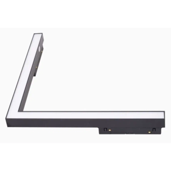 Narożna lampa magnetyczna M0006N LED 17W 3000K system on/off czarny