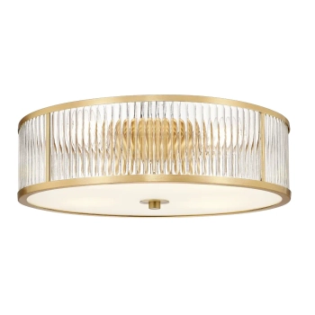 Sufitowa lampa CONCORD C04491BR mosiężna do sypialni plafon