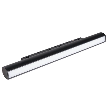 Magnetyczna lampa sufitowa do szyn MAX N0006N LED 12W 3000K czarna
