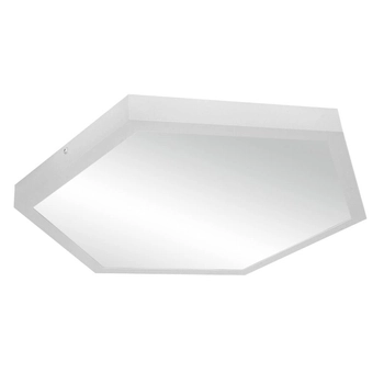 Geometryczna lampa sufitowa Hexagon 1226 LED 40W 4000K biały