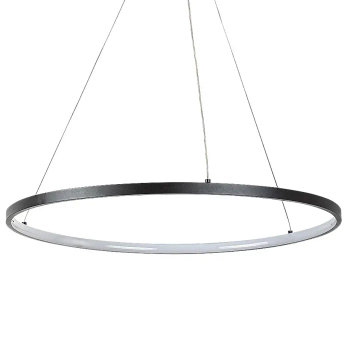 Lampa zwisająca ring Beliza 72344 LED 55W 3000K do salonu czarny