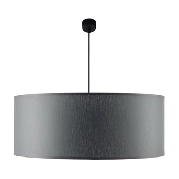 Lampa wisząca Lamego 5186 Shilo zwis okrągła do salonu szara