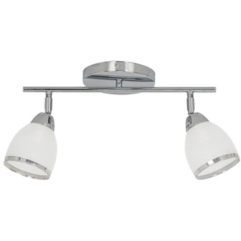 Regulowana lampa sufitowa 8417/2 8C reflektorki chrom