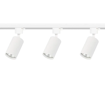 Regulowana przysufitowa lampa 1m Tiger Track ML2127 na listwie biały