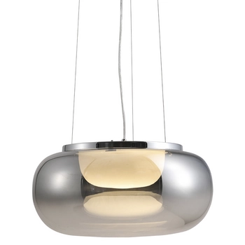 Lampa wisząca Galactic AZ3160 Azzardo LED 18W 3000K do sypialni chrom