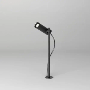 Słupek ogrodowy DART czarny regulowany zewnętrzny IP65 LED 2700K 26594-M927-F1-CV-12