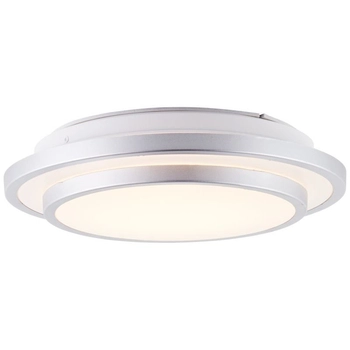 Lampa nasufitowa Luciano HK18381S21 LED 12W 3000K biała aluminium