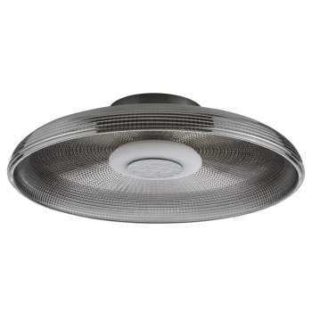 Szklany plafon do salonu Ansel ANS5222 LED 16W 3000K chrom
