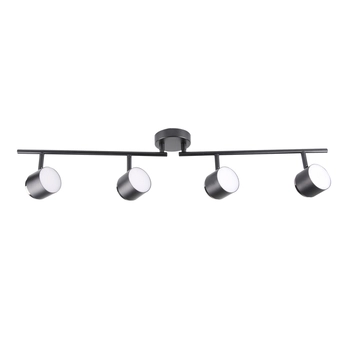 Lampa sufitowa KUBIK 318282 reflektorki LED 16,8W 3000K czarne