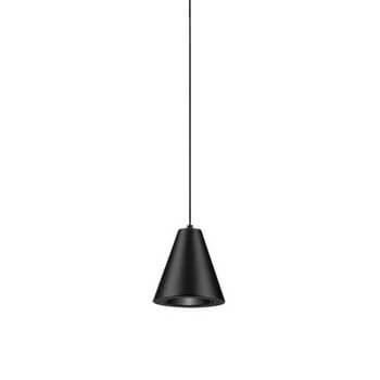 Wisząca lampa stożek ACHOCALLA LE44759 LED 5W 3000K nad stół czarny