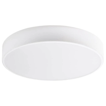 Okrągła lampa sufitowa Cleo 137623600424 Temar LED 69W okrąg do jadalni biała