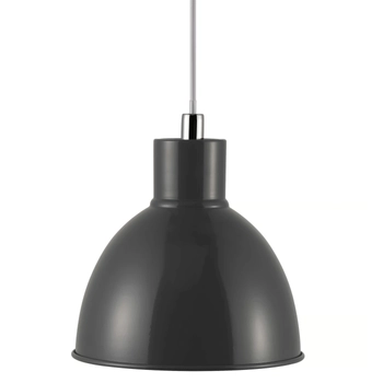 Salonowa lampa wisząca kopuła POP 45833050 antracyt
