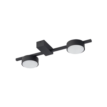 Plafon LAMPA sufitowa PILLS 8264 Nowodvorski loftowa OPRAWA plafoniera metalowa czarna
