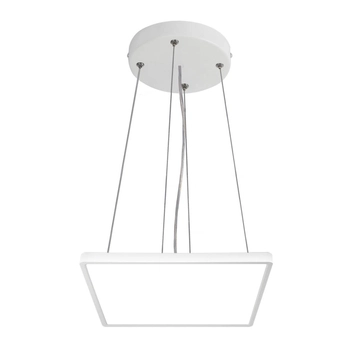Wisząca lampa do salonu Bastia PND-83625-230S-18W-WH Italux LED 18W 2800-6000K biały