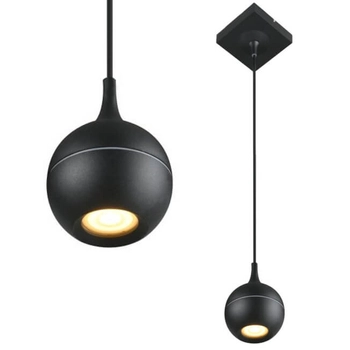 Nowoczesna lampa wisząca Favori metalowa kula IP44 ball