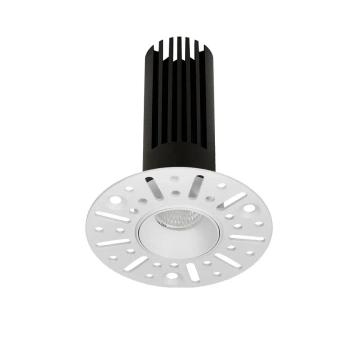 Wpuszczane oczko LED PRIEGO białe LE62548 10W 3000K podtynkowe