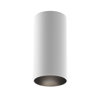 Lampa sufitowa do sypialni tubka Artisan C080CL-01-GU10-W Maytoni biały