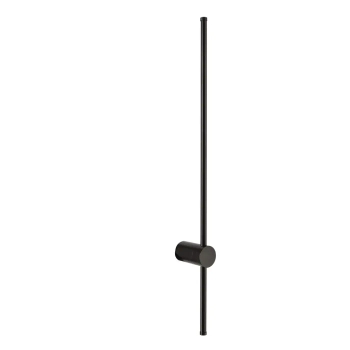 Podłużna ścienna lampa ARIAN czarna 21-43962 1xLED 13W 4000K belka