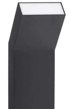 Stojąca lampa do ogrodu MONCLOVA LE71472 słupek LED 6W 3000K czarny