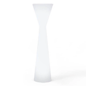 Lampa podłogowa Konika LUMKN170WLNW LED 1,5W 6000K IP54 do ogrodu biała