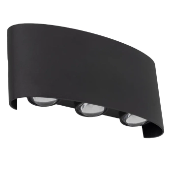 Zewnętrzny kinkiet elewacyjny Arrow 18181 LED 3000K IP54 czarny