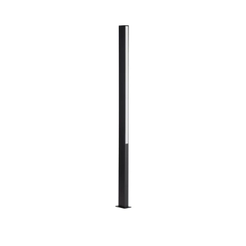 Lampa stojąca ogrodowa CARMIZO LE75109 LED 23W 3000K IP65 czarny