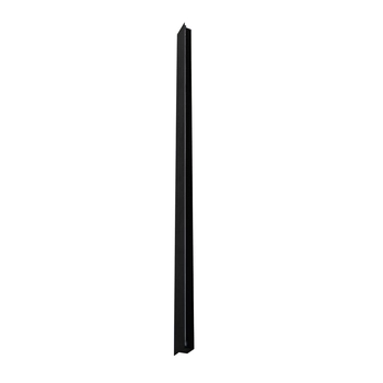 Minimalistyczny kinkiet Mutti OWL-2051-15-4K Italux LED 36W 4000K IP54 czarna