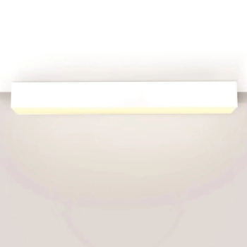 Lampa liniowa sufitowa Lupinus 3115002102-1 Elkim LED 12W 3000K podłużna biała