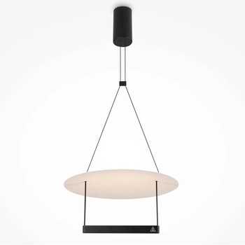 Wisząca lampa nad stół Ambience MOD280PL-L23B3K Maytoni LED 23W 3000K czarny biały