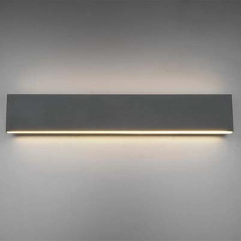 Nowoczesna lampa ścienna TERMINUS DL742225174 LED 18W 3000K grafitowa