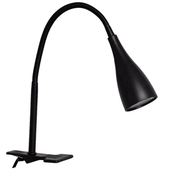 Regulowana lampa biurkowa Libro ABR-KK-C-GU10 Abruzzo z klamrą czarny