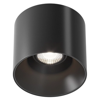 Lampa natynkowa sufitowa Alfa C064CL-01-15W4K-D-RD-B LED 15W czarna