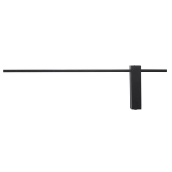 Lampa ścienna z włącznikiem Motive 10852 Nowodvorski LED 11W 4000K czarna