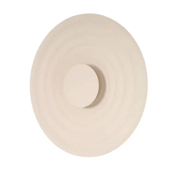 Ścienna lampa na korytarz RIPPLE AZ6579 LED 5W 3000K okrągła bieżowa