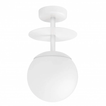 Sufitowa lampa kulista Plaat PLB11003 kula ball szklana biała