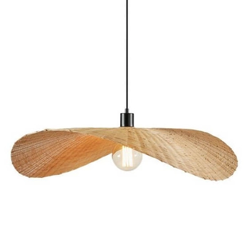 Wisząca lampa sypialniana Rayo 108677 Markslojd bambus naturalny czarny