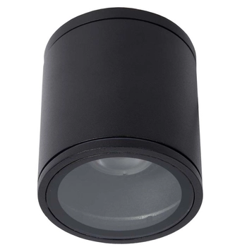 Ogrodowa lampa sufitowa Aven 22962/01/30 czarna tuba IP65 outdoor